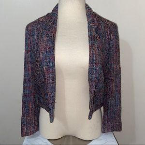 Emil Rutenberg tweed blazer jacket